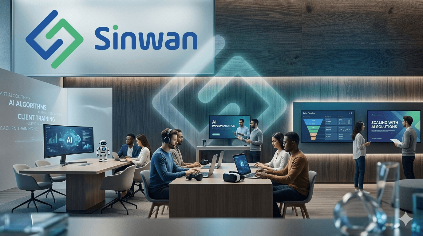 Sinwan team and workspace